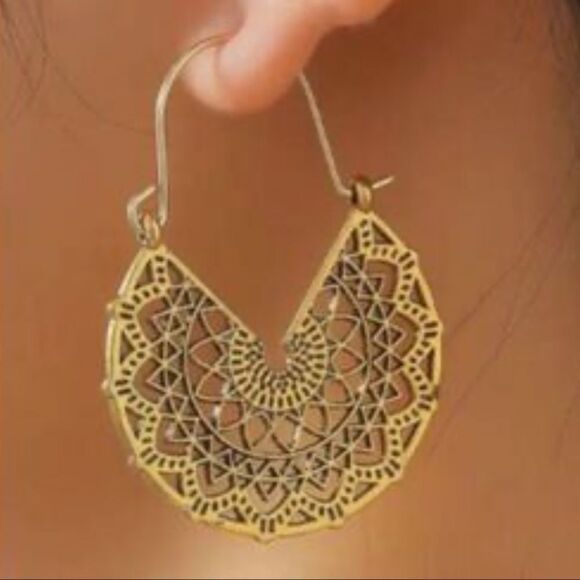 bohemian hoop H85  - Picture 2 of 4